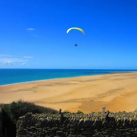 Hébergement de vacances Maison Avec Jardin à 80 M De La De Barneville-carteret Saint-Jean-de-la-Rivière