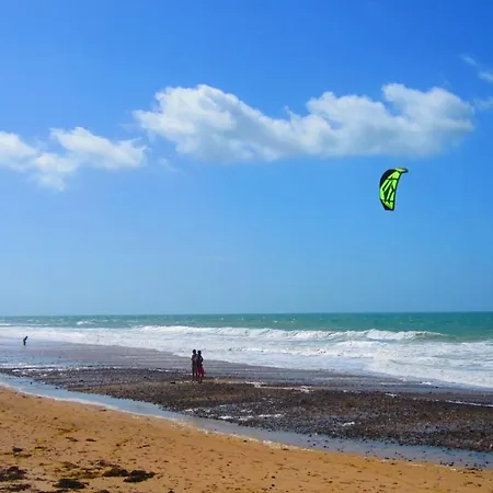 Hébergement de vacances Maison Avec Jardin A 80 M De La De Barneville-carteret Saint-Jean-de-la-Rivière
