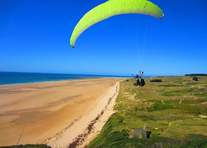 Maison Avec Jardin A 80 M De La De Barneville-carteret Vakantiehuis Saint-Jean-de-la-Rivière