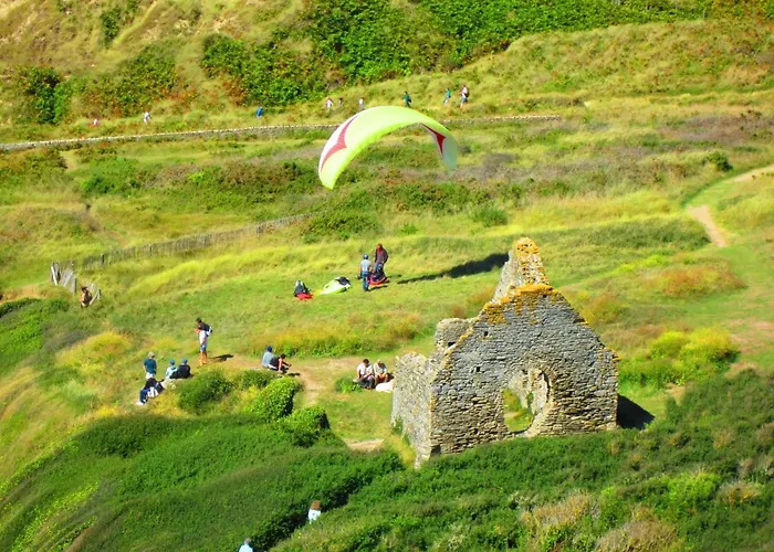 Maison Avec Jardin A 80 M De La De Barneville-carteret * Saint-Jean-de-la-Rivière