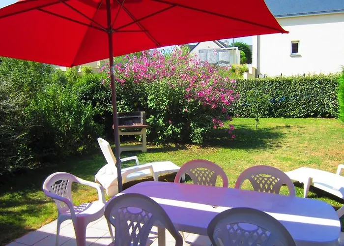 Vakantiehuis Maison Avec Jardin A 80 M De La De Barneville-carteret *