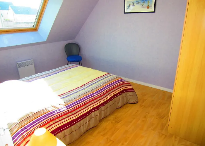 Vakantiehuis Maison Avec Jardin A 80 M De La De Barneville-carteret Saint-Jean-de-la-Rivière