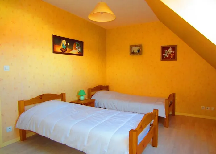 Vakantiehuis Maison Avec Jardin A 80 M De La De Barneville-carteret Saint-Jean-de-la-Rivière