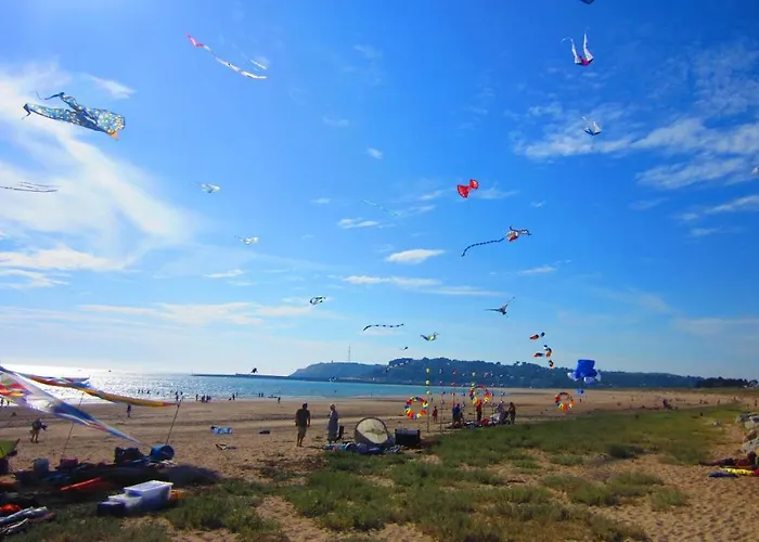 Vakantiehuis Maison Avec Jardin A 80 M De La De Barneville-carteret