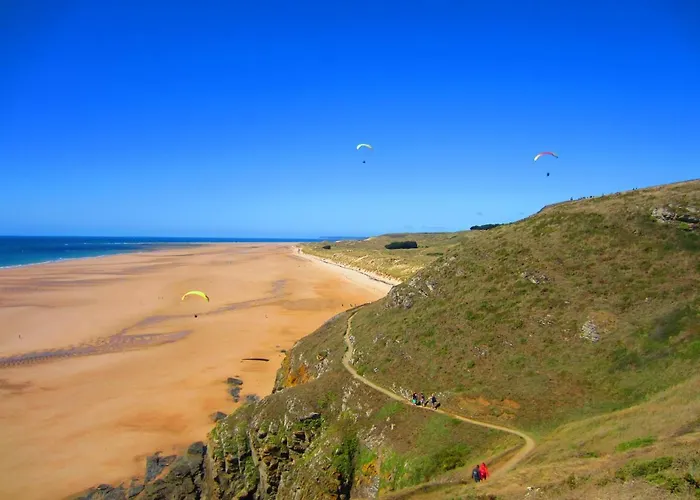 Maison Avec Jardin A 80 M De La De Barneville-carteret