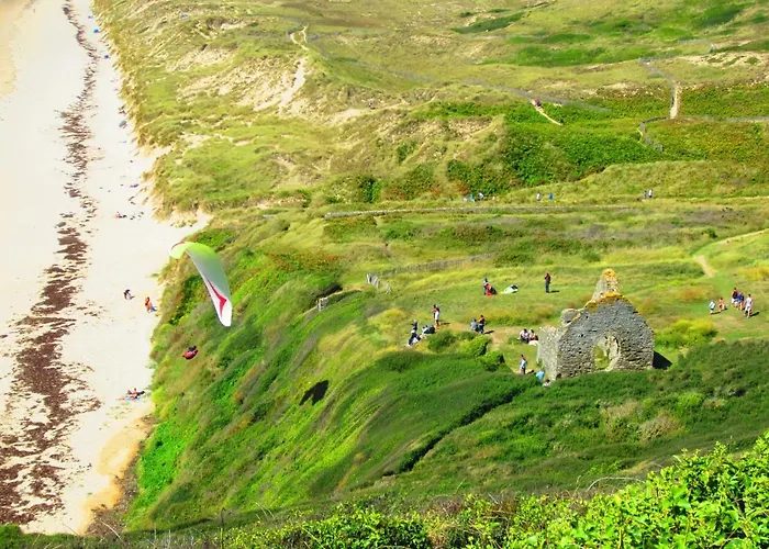 Maison Avec Jardin A 80 M De La De Barneville-carteret Vakantiehuis *