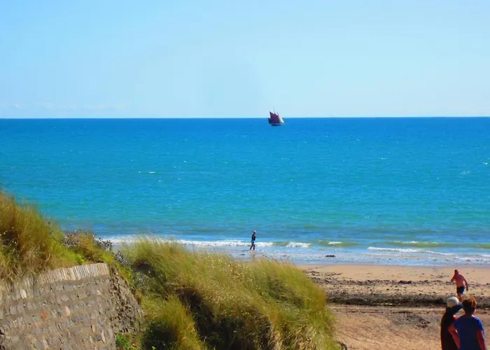 Maison Avec Jardin A 80 M De La De Barneville-carteret Vakantiehuis