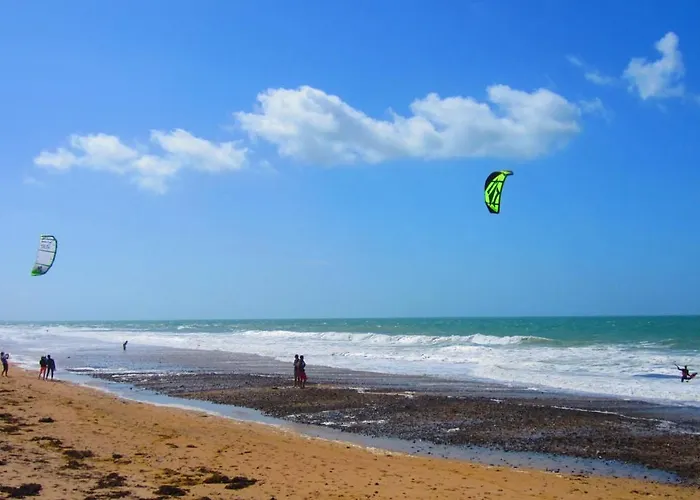 Vakantiehuis Maison Avec Jardin A 80 M De La De Barneville-carteret Saint-Jean-de-la-Rivière
